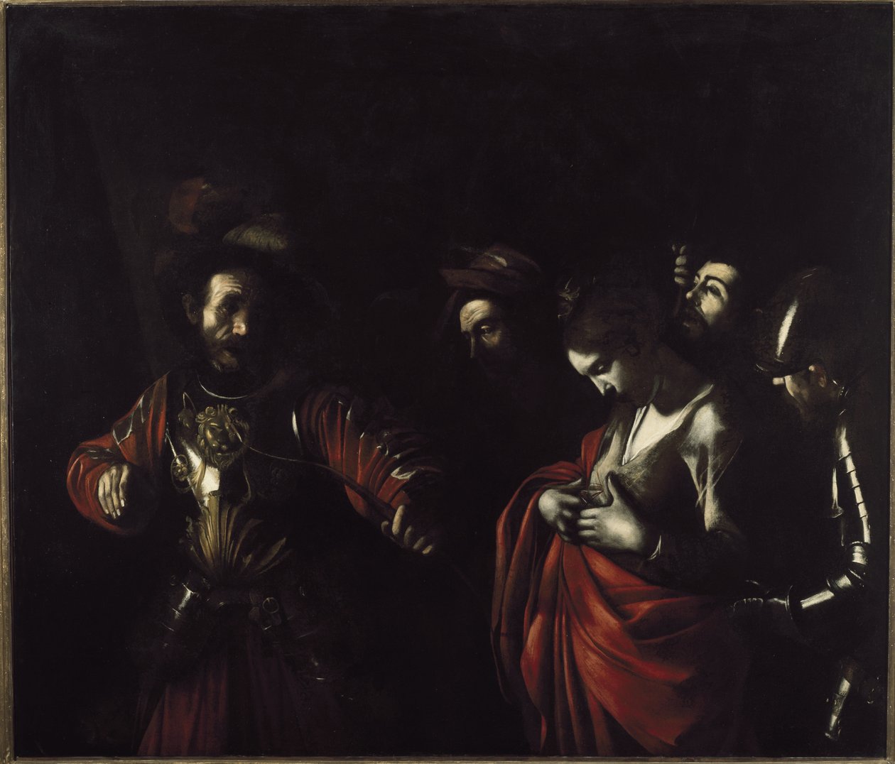 Szent Orsolya mártíromsága alkotó: Michelangelo Merisi da Caravaggio