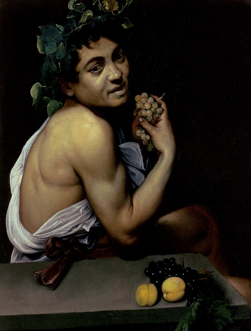 A beteg Bacchus alkotó: Michelangelo Merisi da Caravaggio