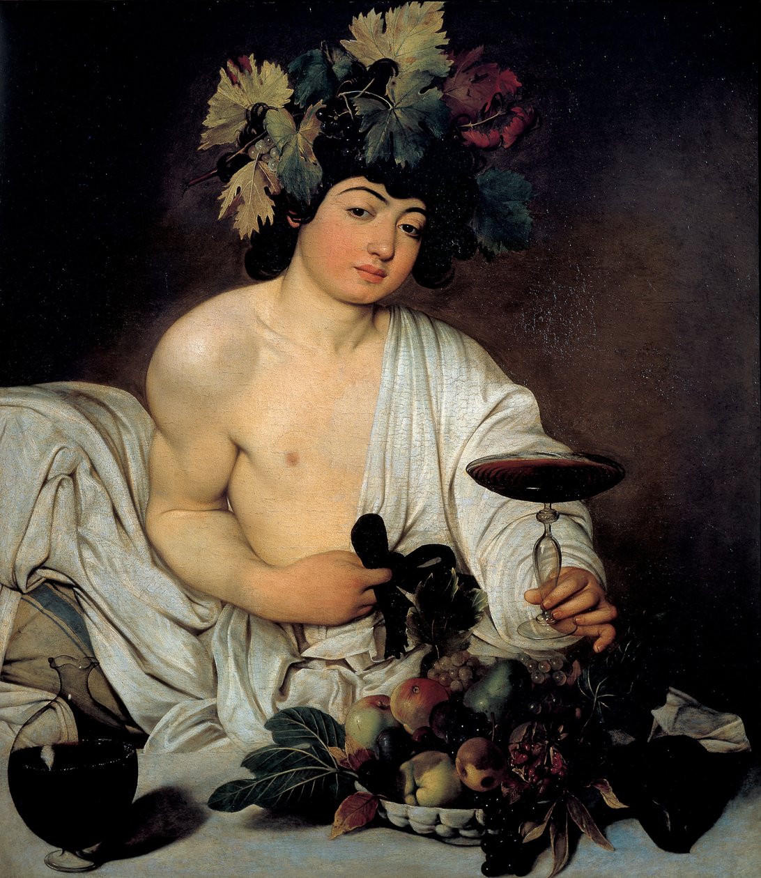 Az ifjú Bacchus, 1596 körül (olaj, vászon) alkotó: Michelangelo Merisi da Caravaggio