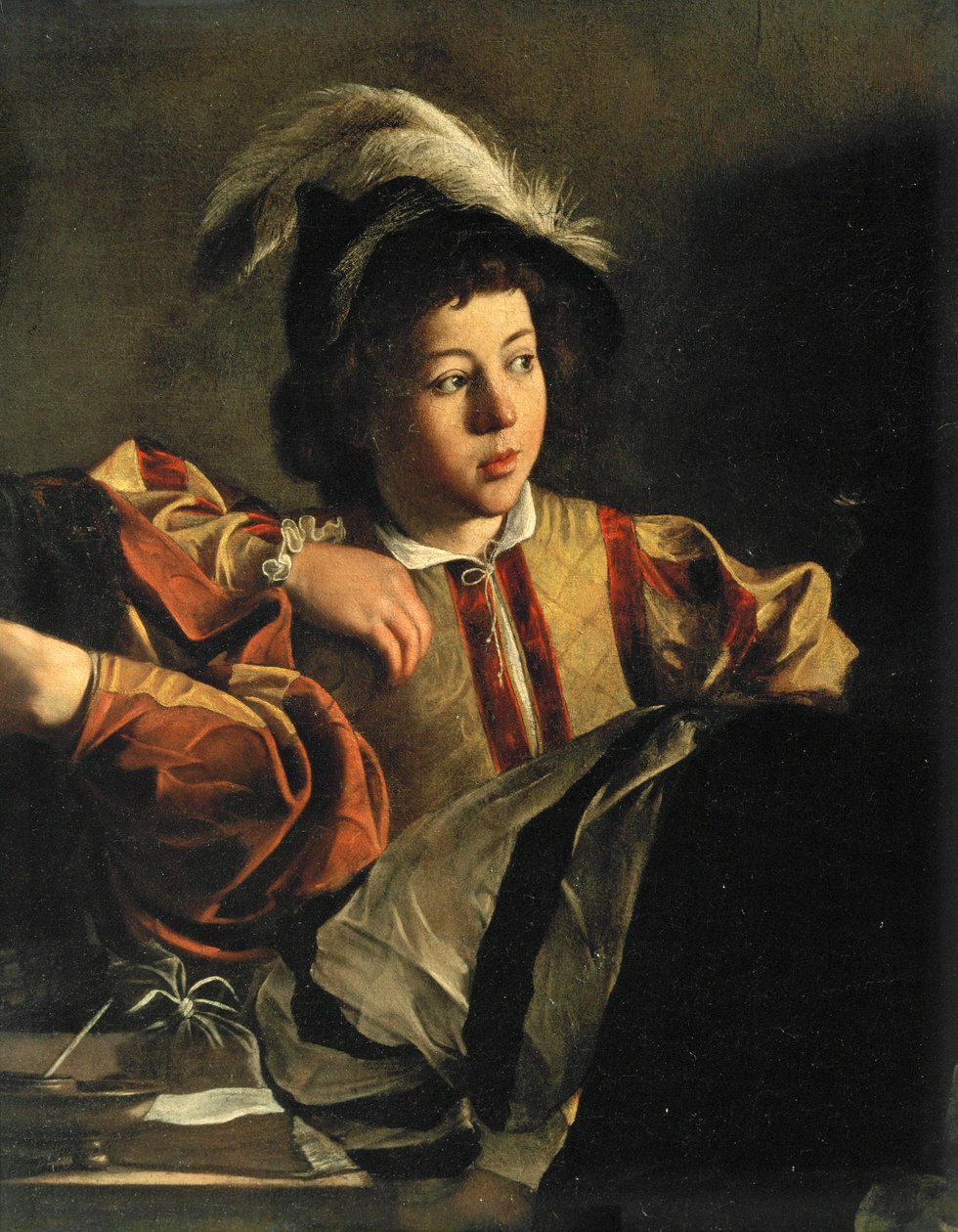 The calling of Matthew ... (festmény, vászon) alkotó: Michelangelo Merisi da Caravaggio