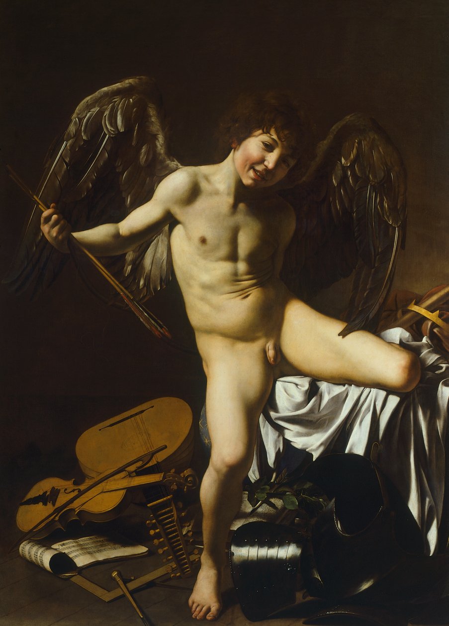 Győztes Ámor alkotó: Michelangelo Merisi da Caravaggio