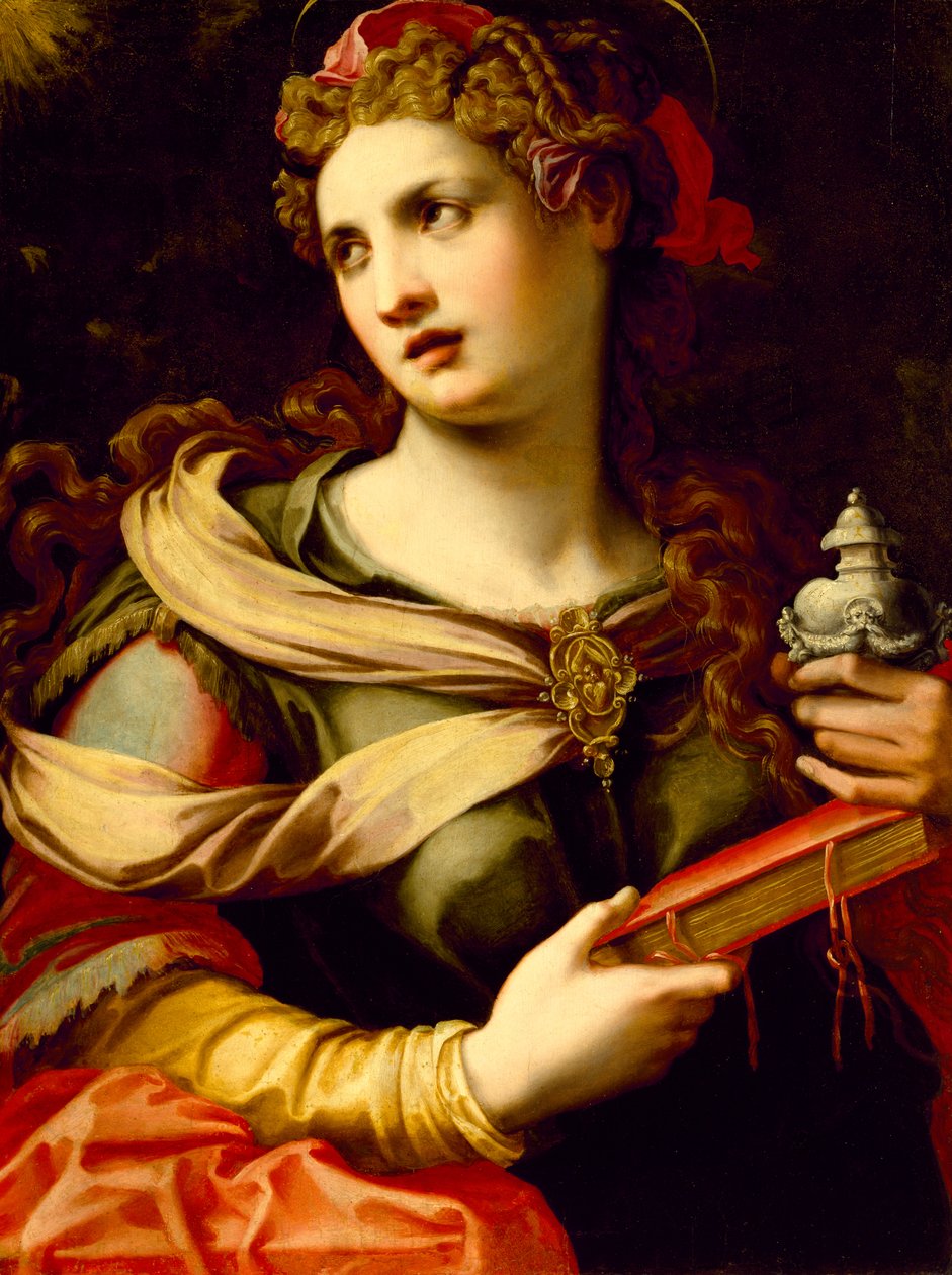 Szent Mária Magdolna, 1560-as évek alkotó: Michele di Ridolfo Tosini