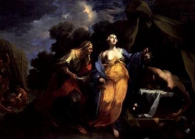 Judit és Holofernész alkotó: Michele Rocca