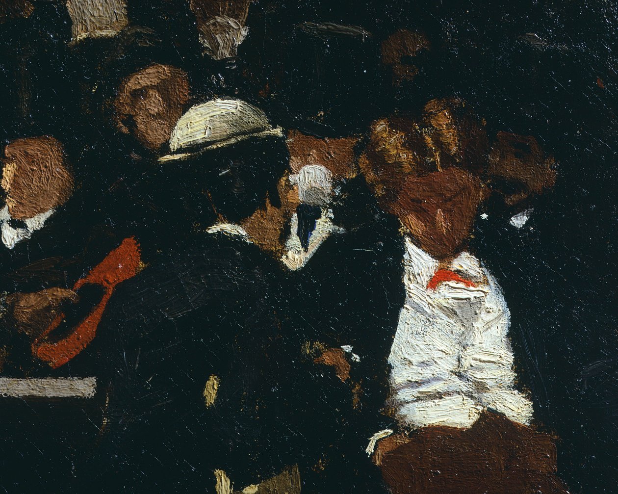 Piazza San Marco, Michele Cammarano, részlet, 1869 alkotó: Michele Cammarano