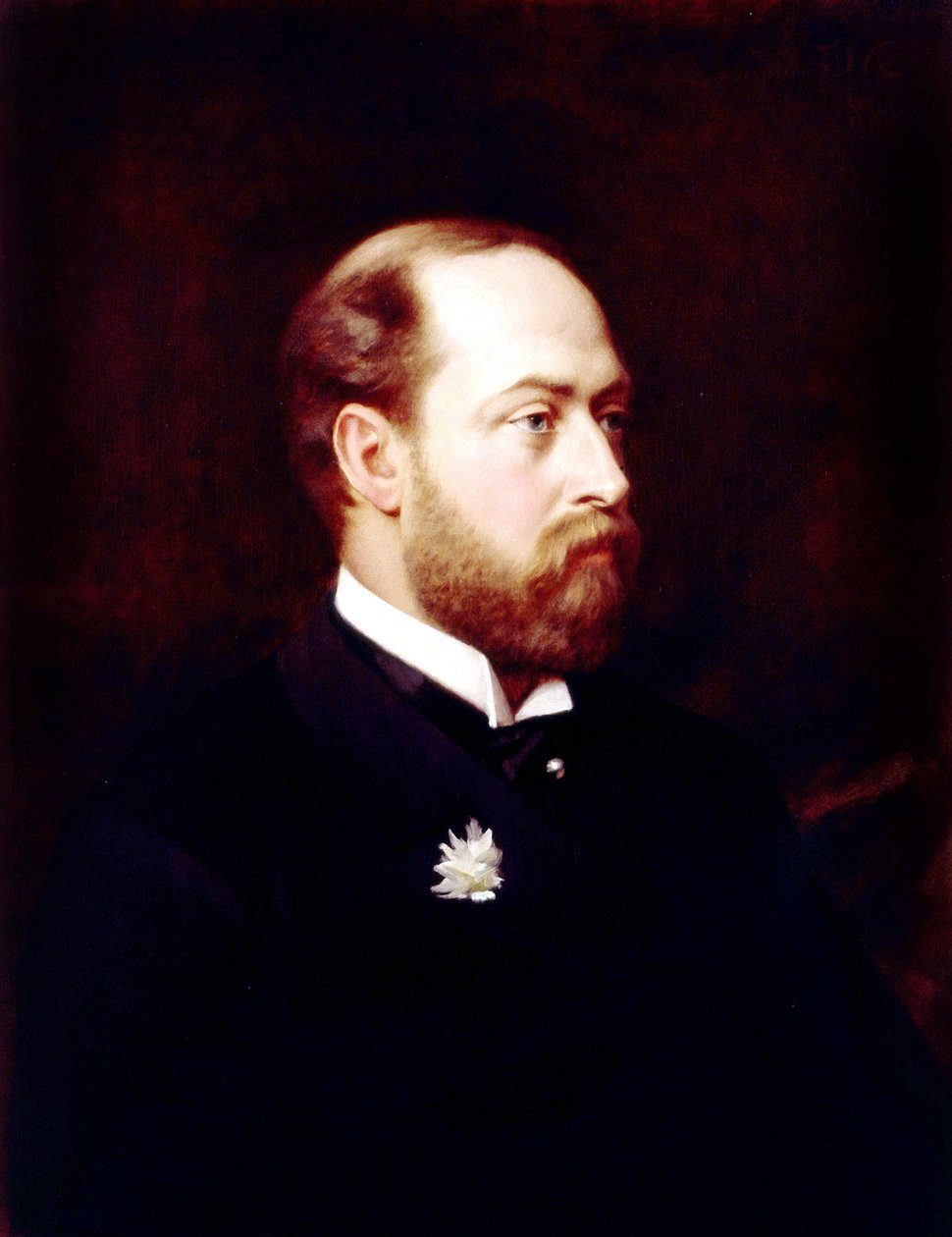 VII. Edward angol király 1901-1910 között alkotó: Michele Gordigiani