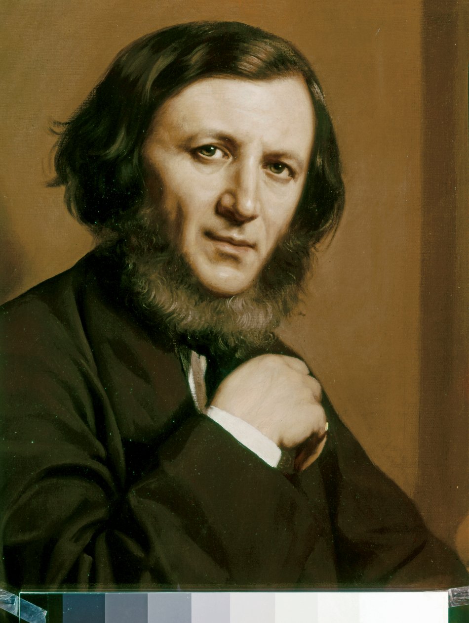 Robert BROWNING, Portré részlet alkotó: Michele Gordigiani