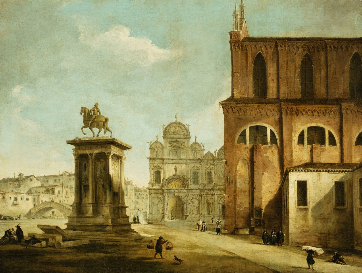 Campo SS Giovanni e Paolo, Velence alkotó: Michele Marieschi