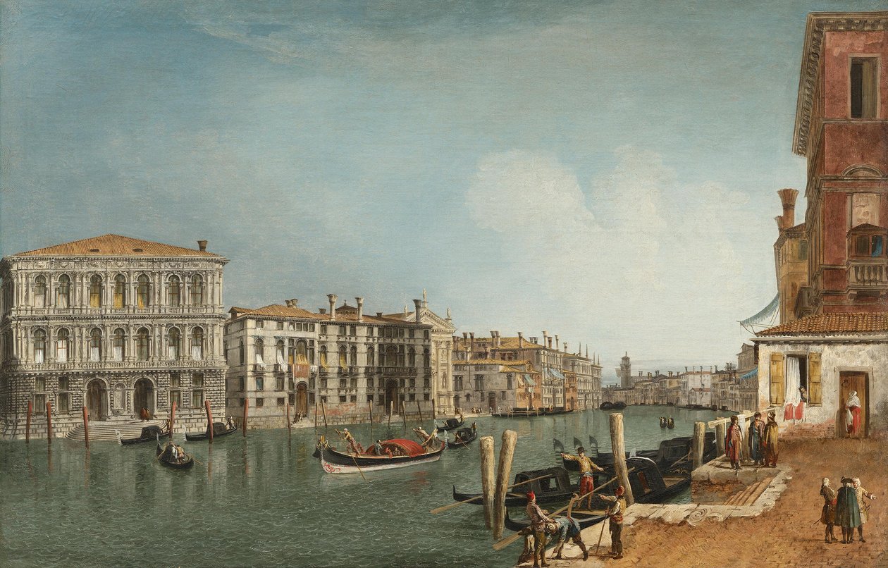 A Canal Grande a Ca