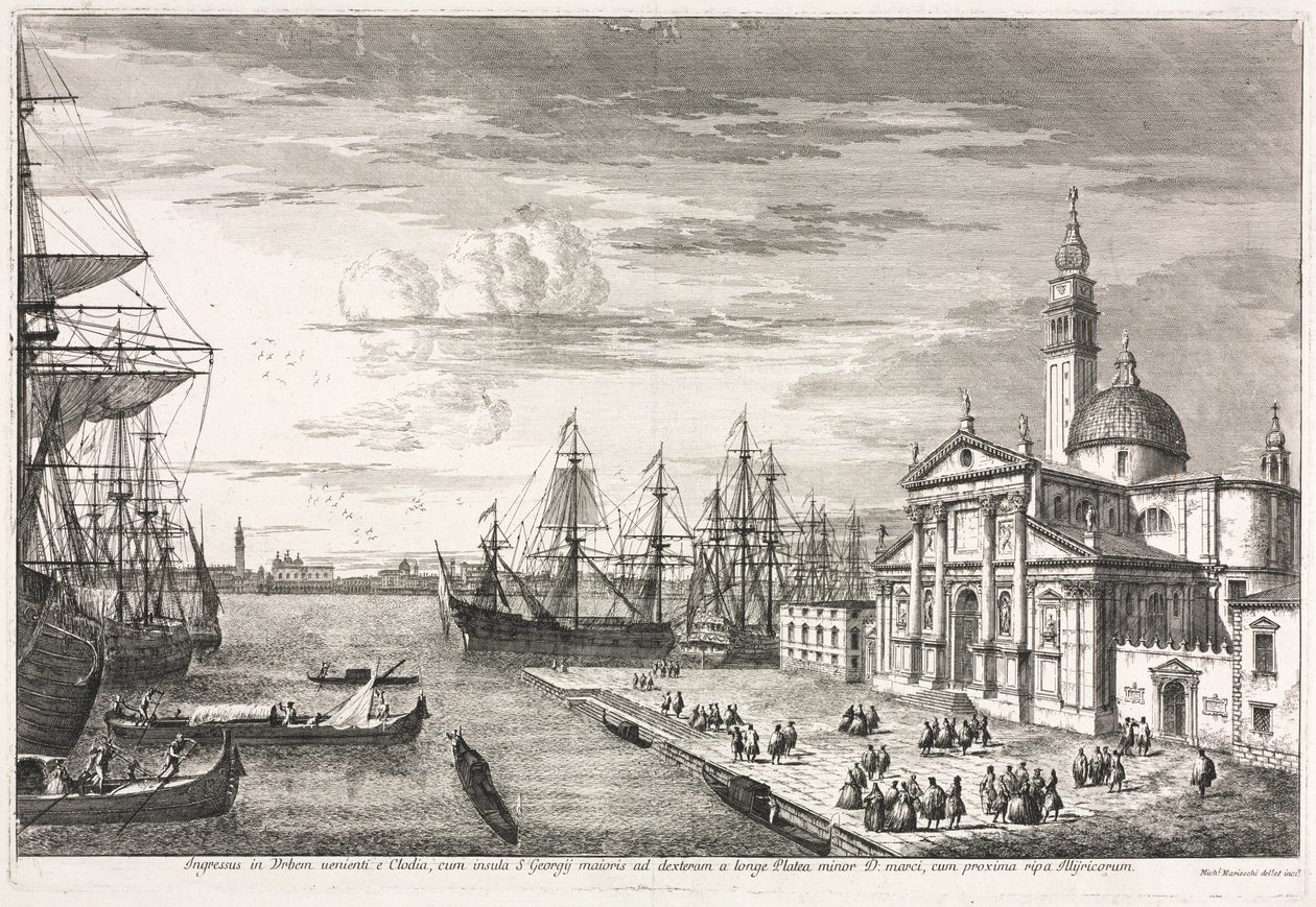 S. Giorgio Maggiore alkotó: Michele Marieschi