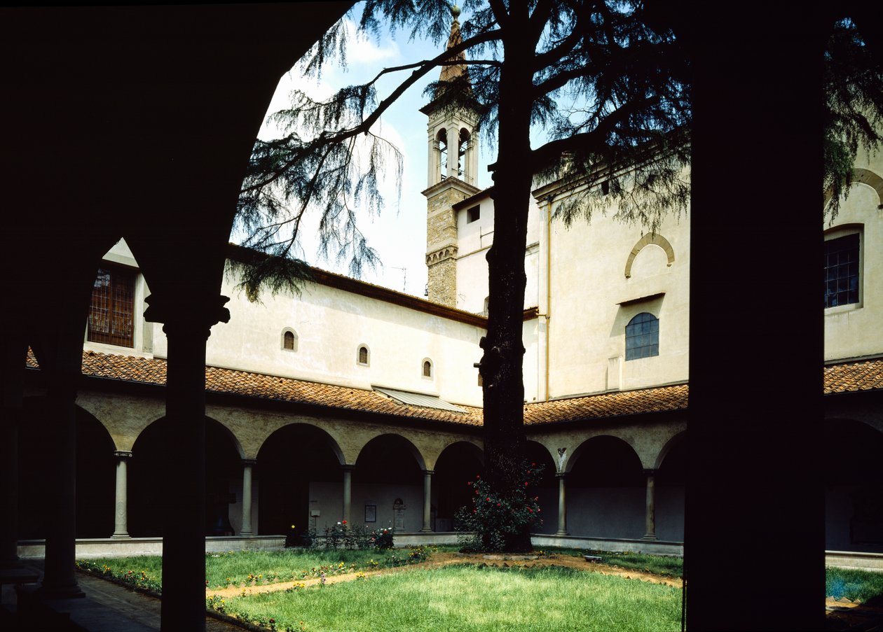 Szent Antonino kolostor, 15. század alkotó: Michelozzo di Bartolommeo
