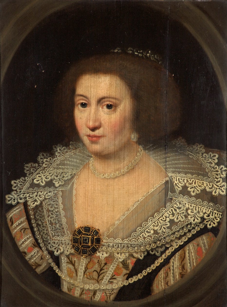 Amalia van Solms, Orange hercegnője, 1629 körül alkotó: Michiel Jansz van Miereveld