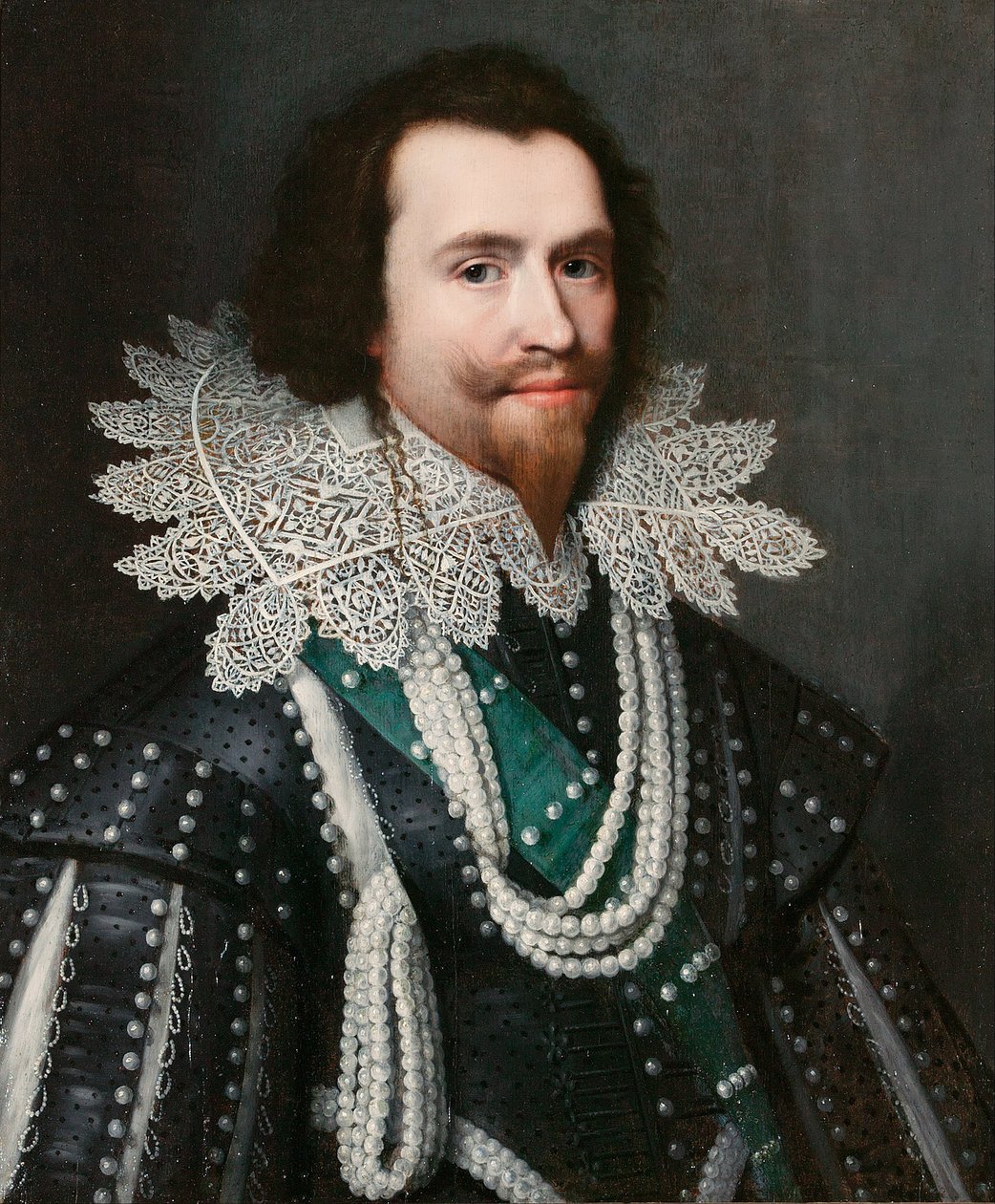 George Villiers, Buckingham hercege alkotó: Michiel Jansz van Miereveld