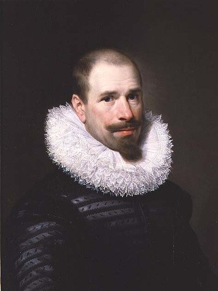 Egy férfi portréja alkotó: Michiel Jansz van Miereveld