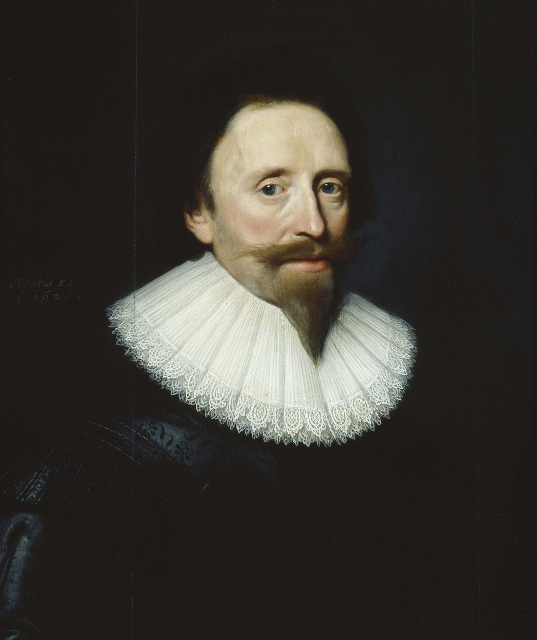 Sir Dudley Carleton, 1628 alkotó: Michiel Jansz van Miereveld