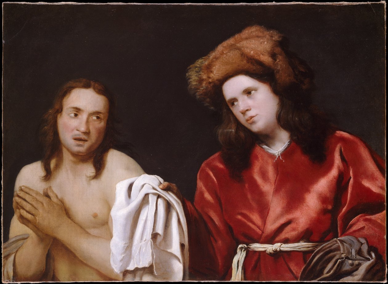 A meztelen ruházat alkotó: Michiel Sweerts