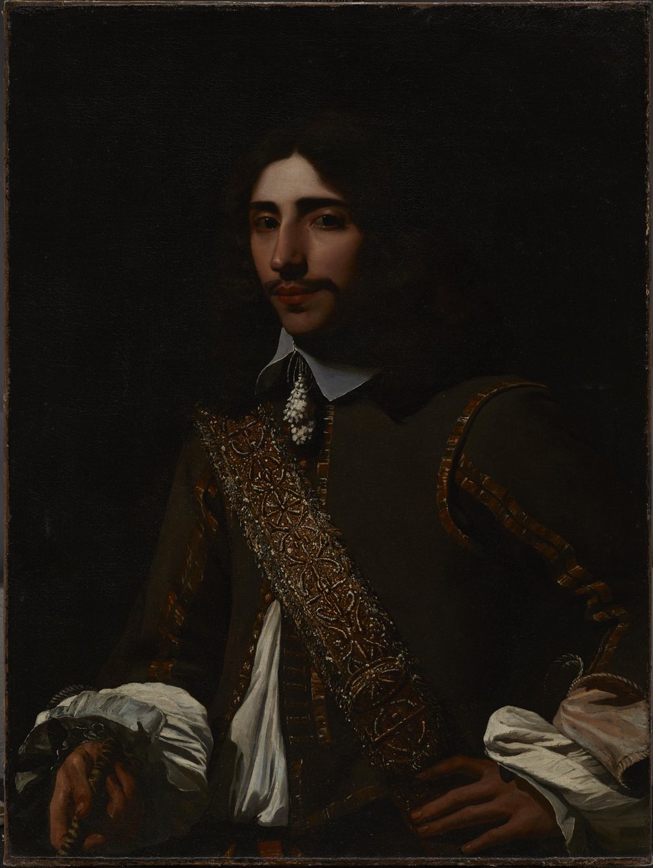 Egy úriember portréja alkotó: Michiel Sweerts