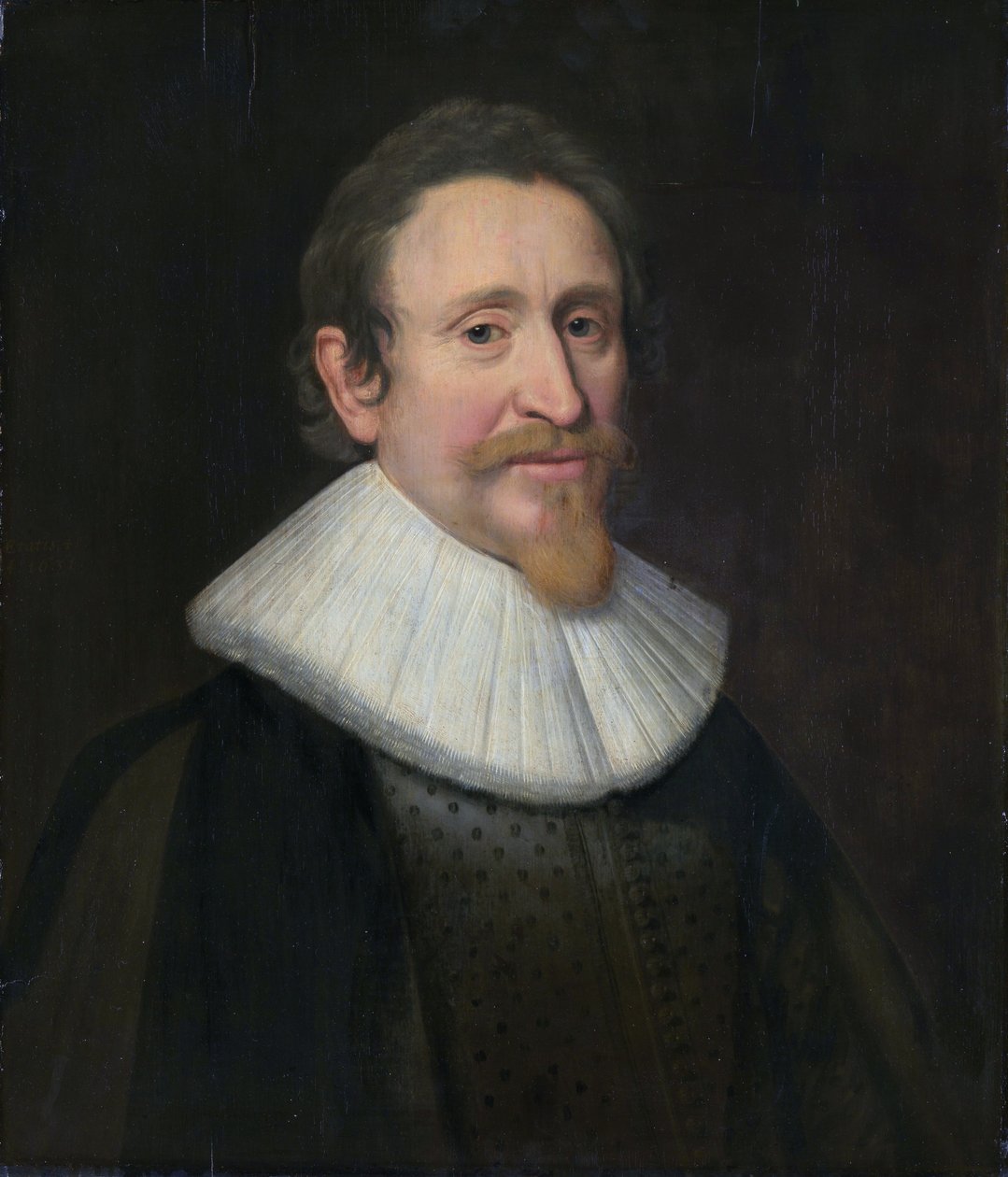Hugo de Groot arcképe alkotó: Michiel Jansz van Mierevelt