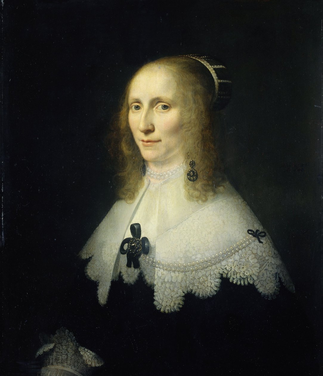 Cornelia Beding van Berkhout portréja alkotó: Michiel Jansz van Mierevelt
