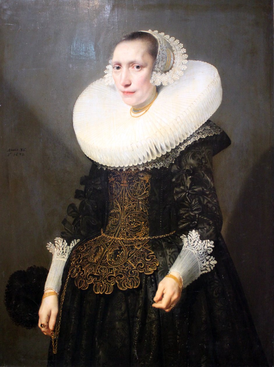 Egy hölgy portréja alkotó: Michiel Jansz van Mierevelt