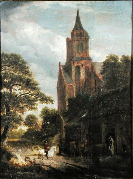 Tájkép alkotó: Michiel van Vries