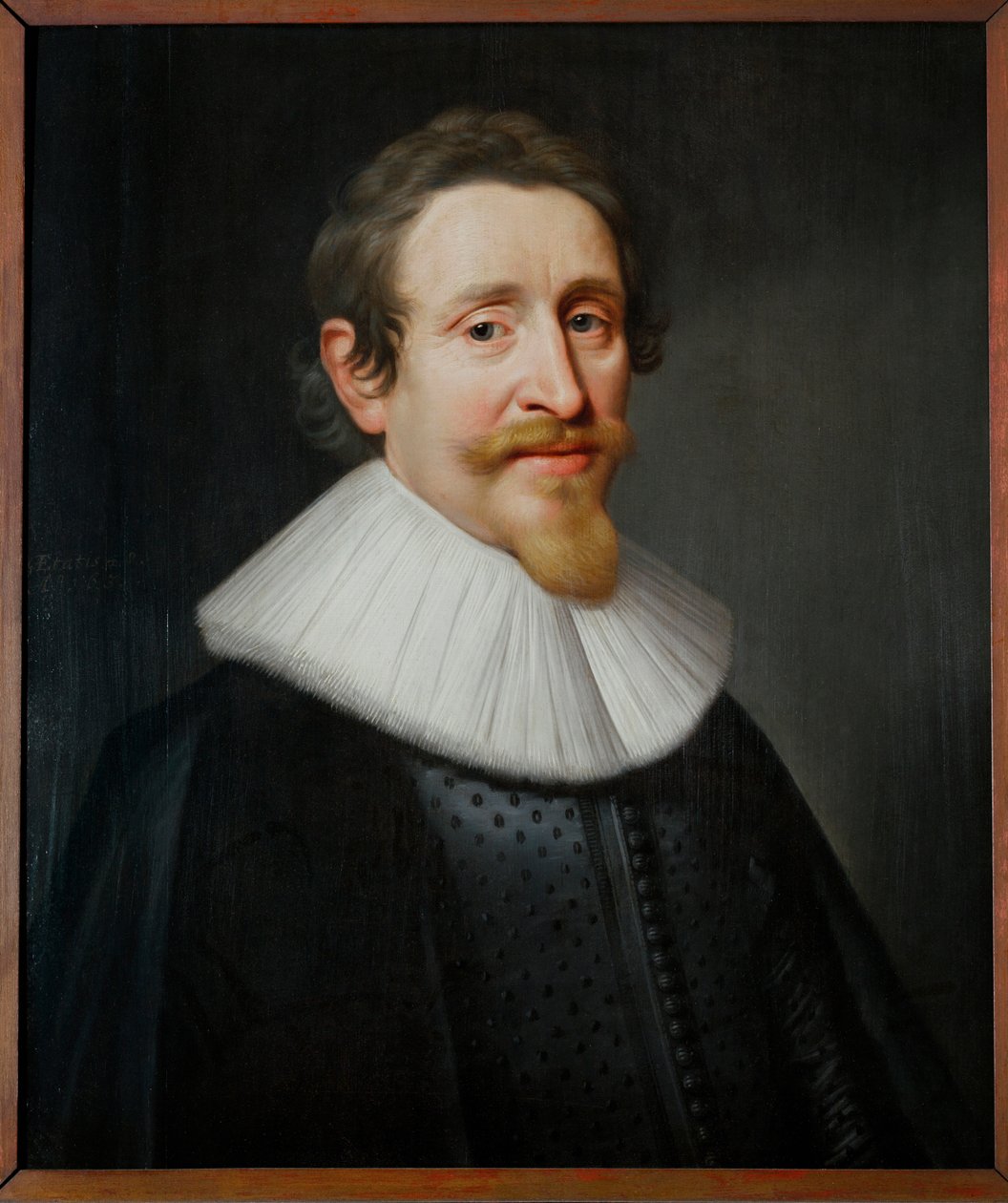 Hugo Grotius, a nemzetközi jog atyja ... alkotó: Michiel Jansz. van (attr. to) Mierevelt