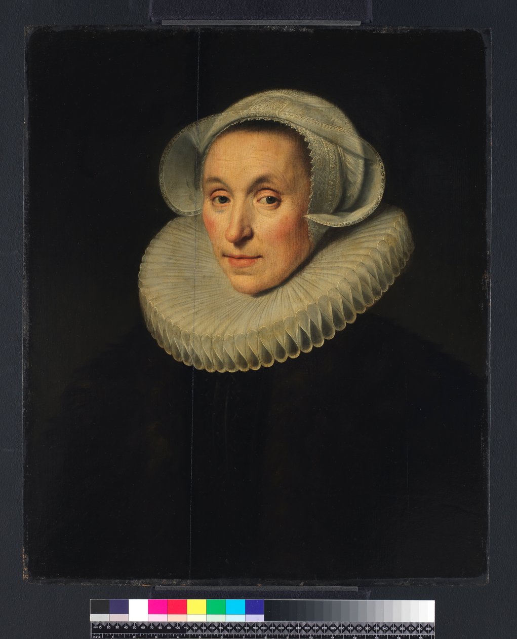 Egy hölgy portréja, 1615 alkotó: Michiel Jansz. van Miereveld