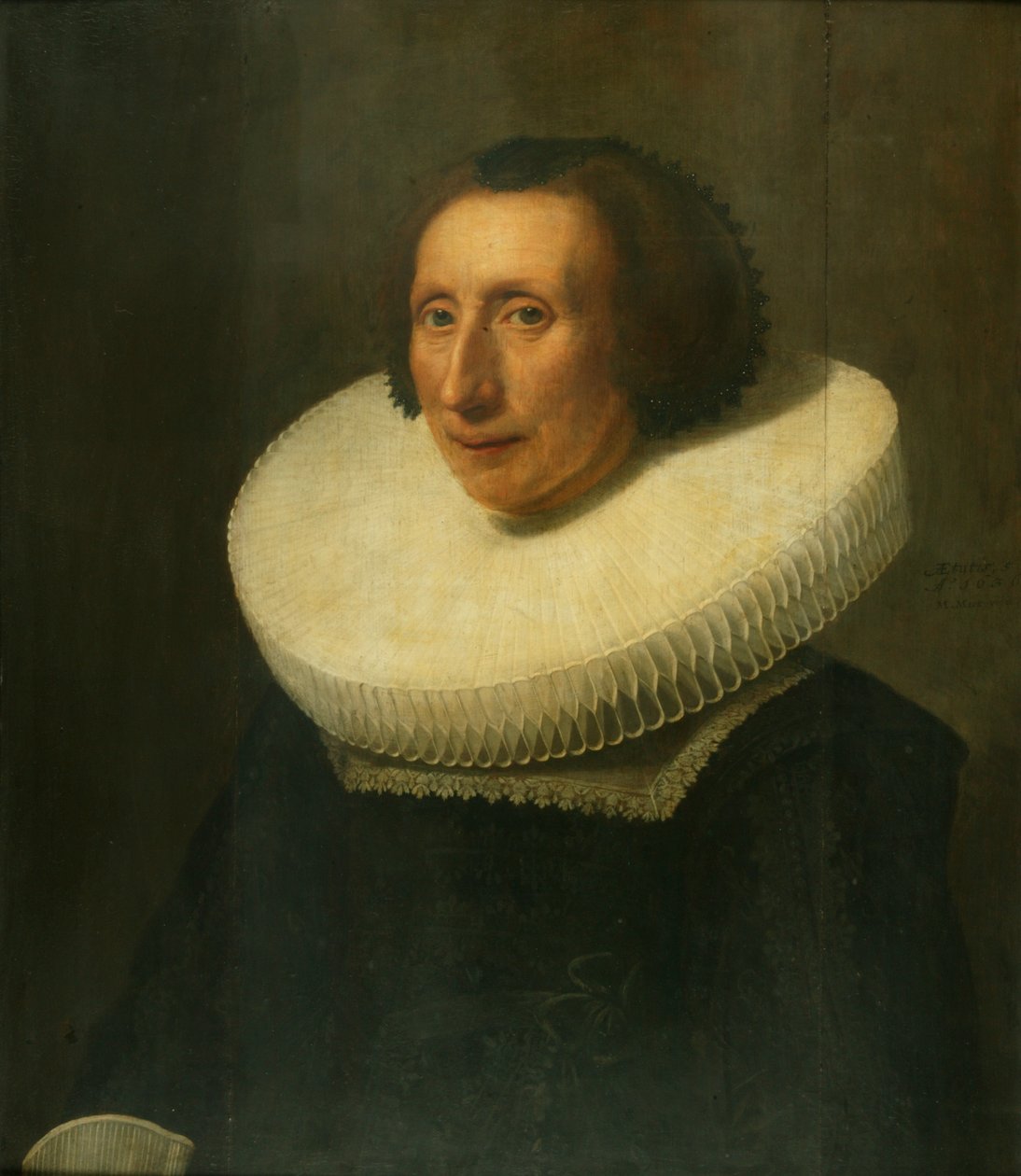 Portrait of a Lady, Aged 58 alkotó: Michiel Jansz. van Miereveld
