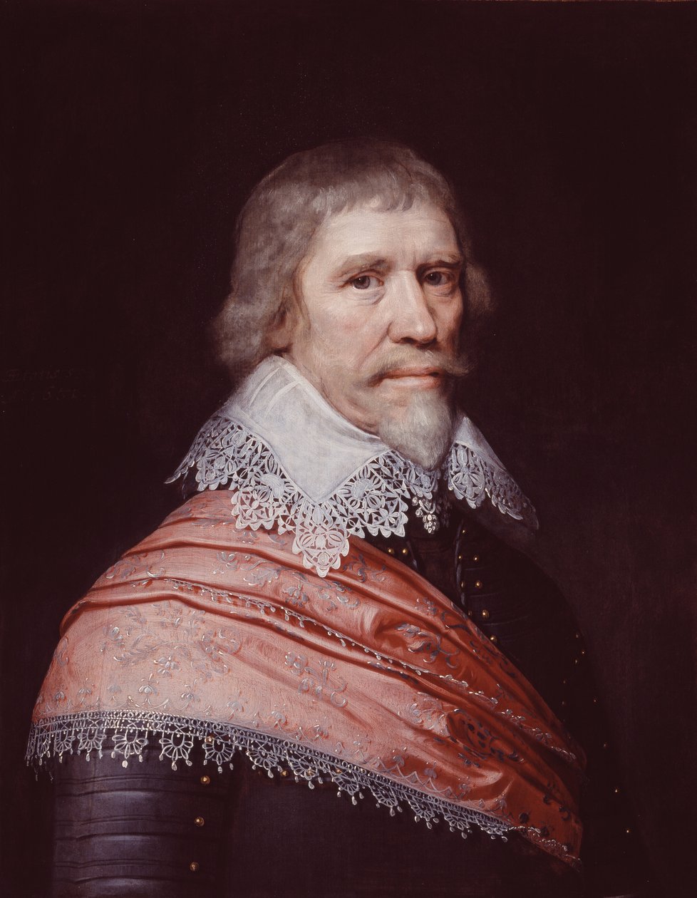Sir Edward Cecil, wimbledoni 1. vikomt, 1631 alkotó: Michiel Jansz. van Miereveld