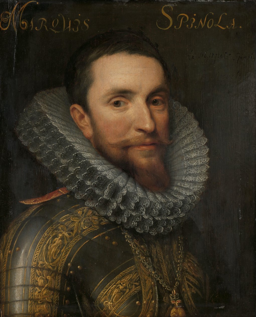 Ambrogio Spinola portréja alkotó: Michiel Jansz van Mierevelt (workshop of)