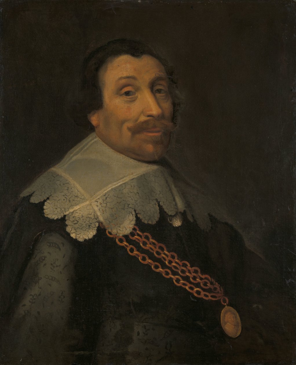 Maerten Harpertsz Tromp (1597-1653) portréja alkotó: Michiel Jansz van Mierevelt (workshop of)