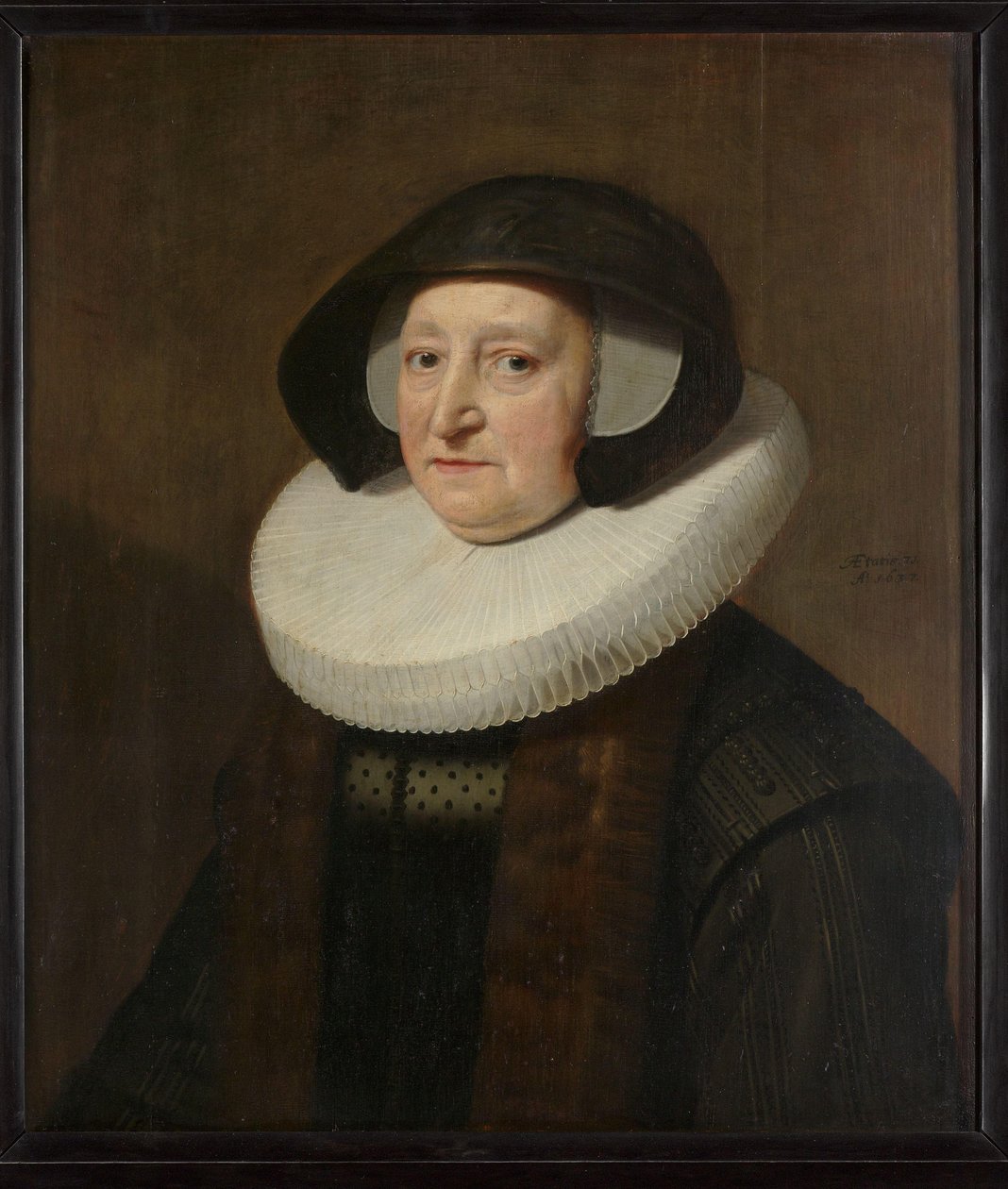 Maria Petitpas portréja (?-1640) alkotó: Michiel Jansz van Mierevelt (workshop of)