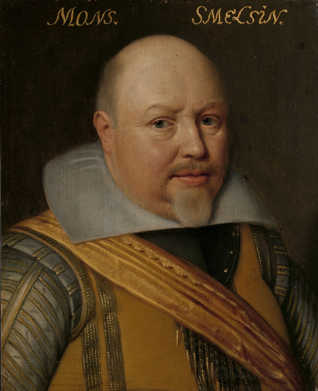 Nicolaas Schmelzing portréja alkotó: Michiel Jansz van Mierevelt (workshop of)