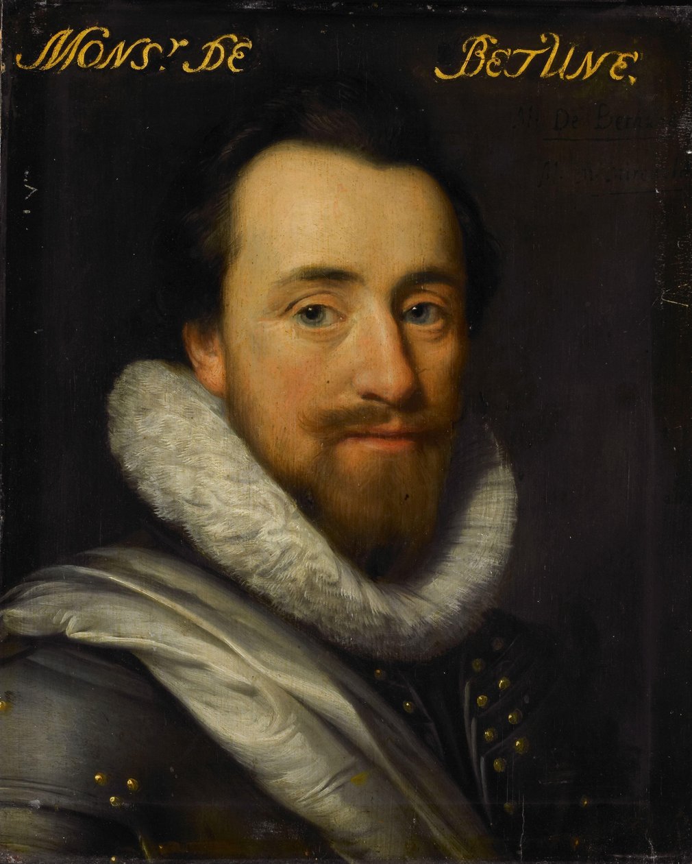 Syrius de Bethune, Cogni ura, Mareuil, le Beysel, Toulon, Conegory és Chastillon portréja alkotó: Michiel Jansz van Mierevelt (workshop of)