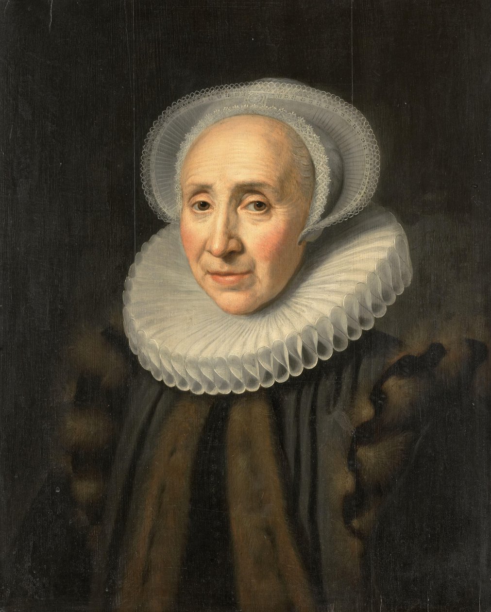 Volckera Claesdr Knobbert (1554-1634) portréja alkotó: Michiel Jansz van Mierevelt (workshop of)