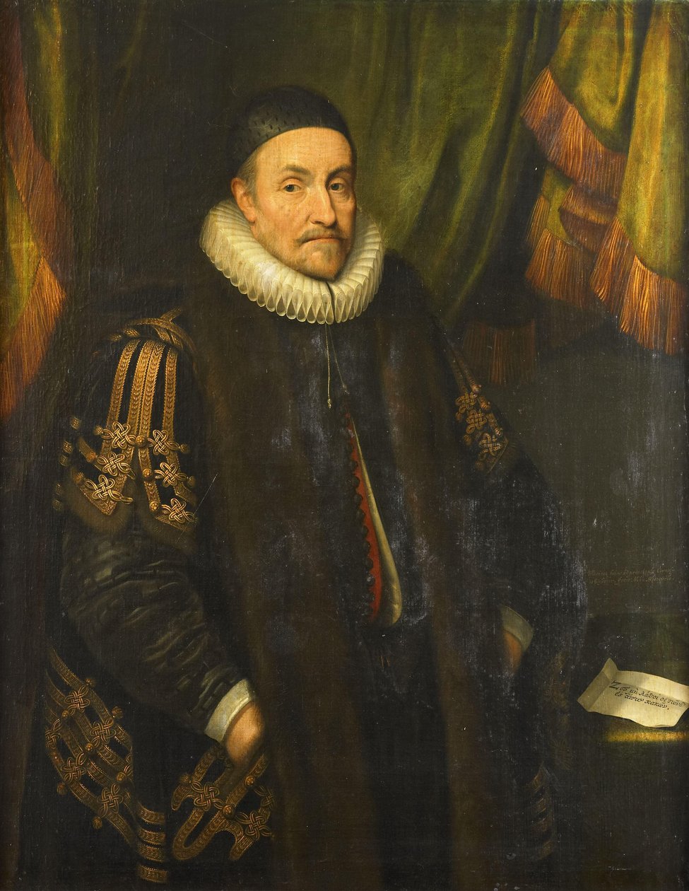 I. Willem (1533-84), Orange hercegének, a Néma Vilmosnak nevezett portréja alkotó: Michiel Jansz van Mierevelt (workshop of)