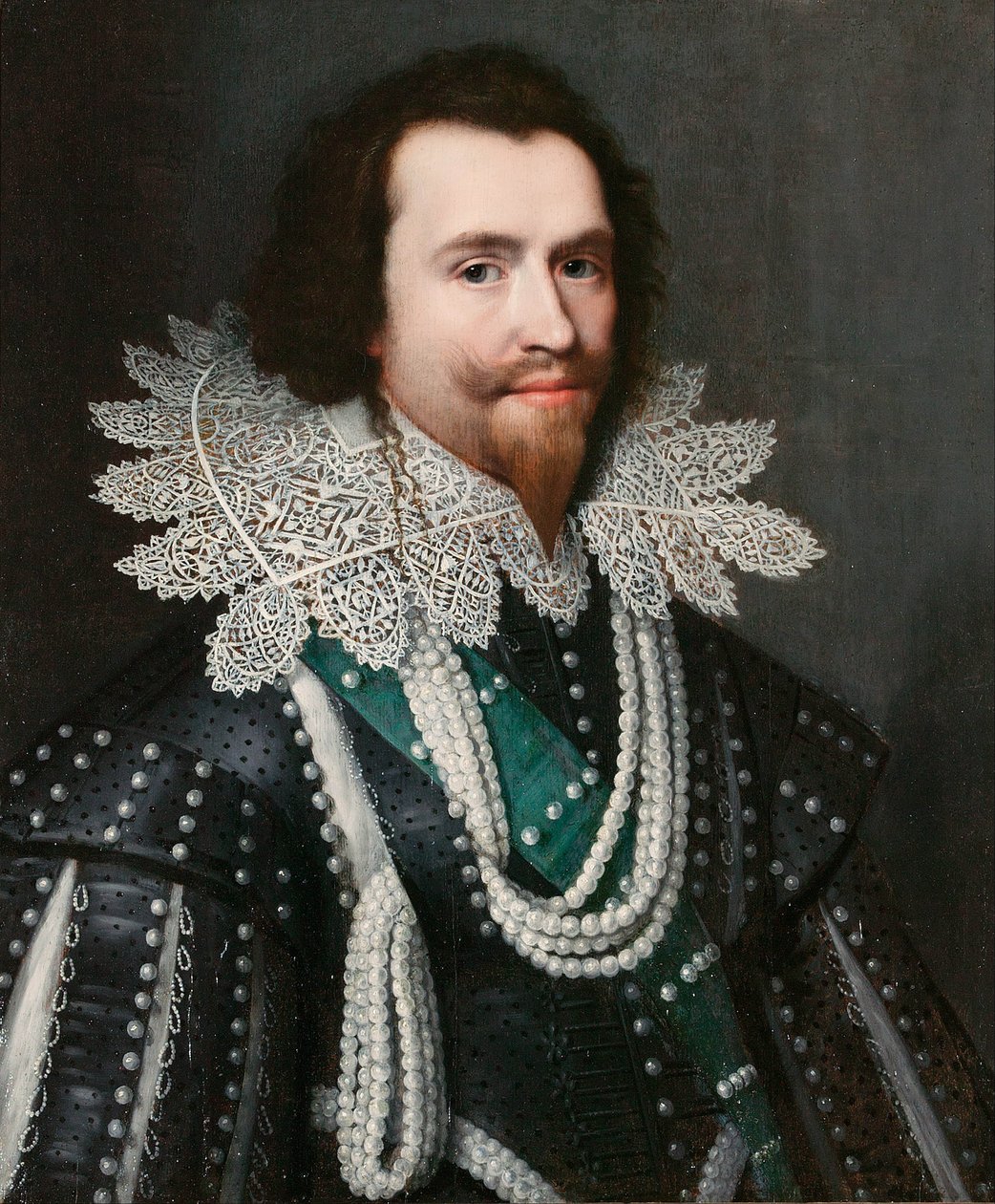 George Villiers, Buckingham első hercege 1592-1628, 1625-1626 alkotó: Michiel Jansz van Mierevelt
