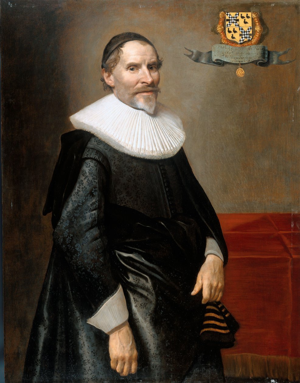 François van Aerssen, Sommelsdijk, De Plaat és Spijk ura portréja alkotó: Michiel Jansz van Mierevelt