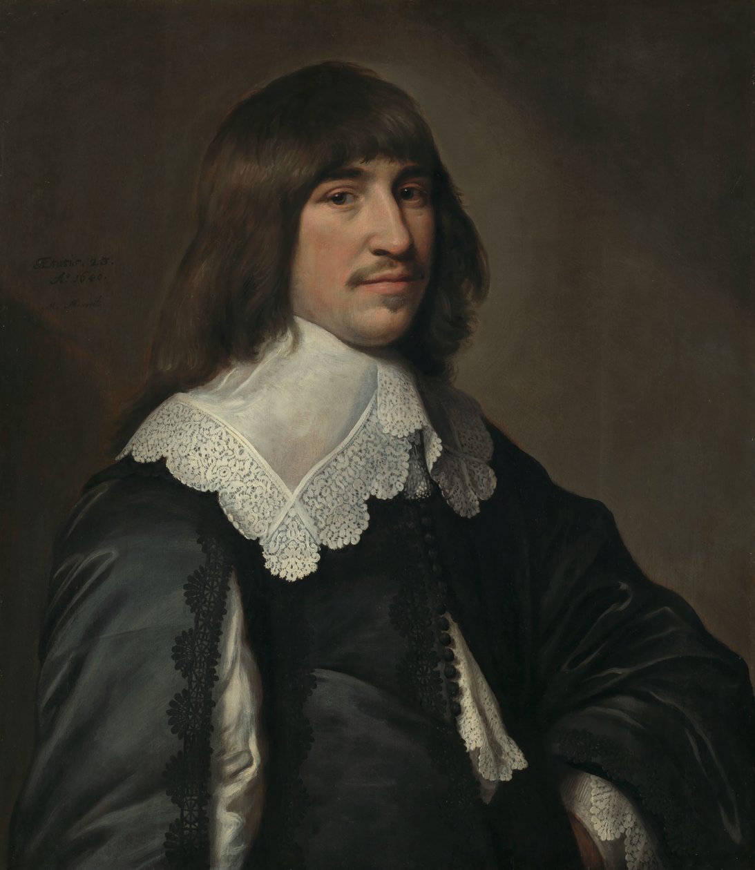 Henrick Hooft portréja Henrick Hooft (1617-78) portréja alkotó: Michiel Jansz van Mierevelt