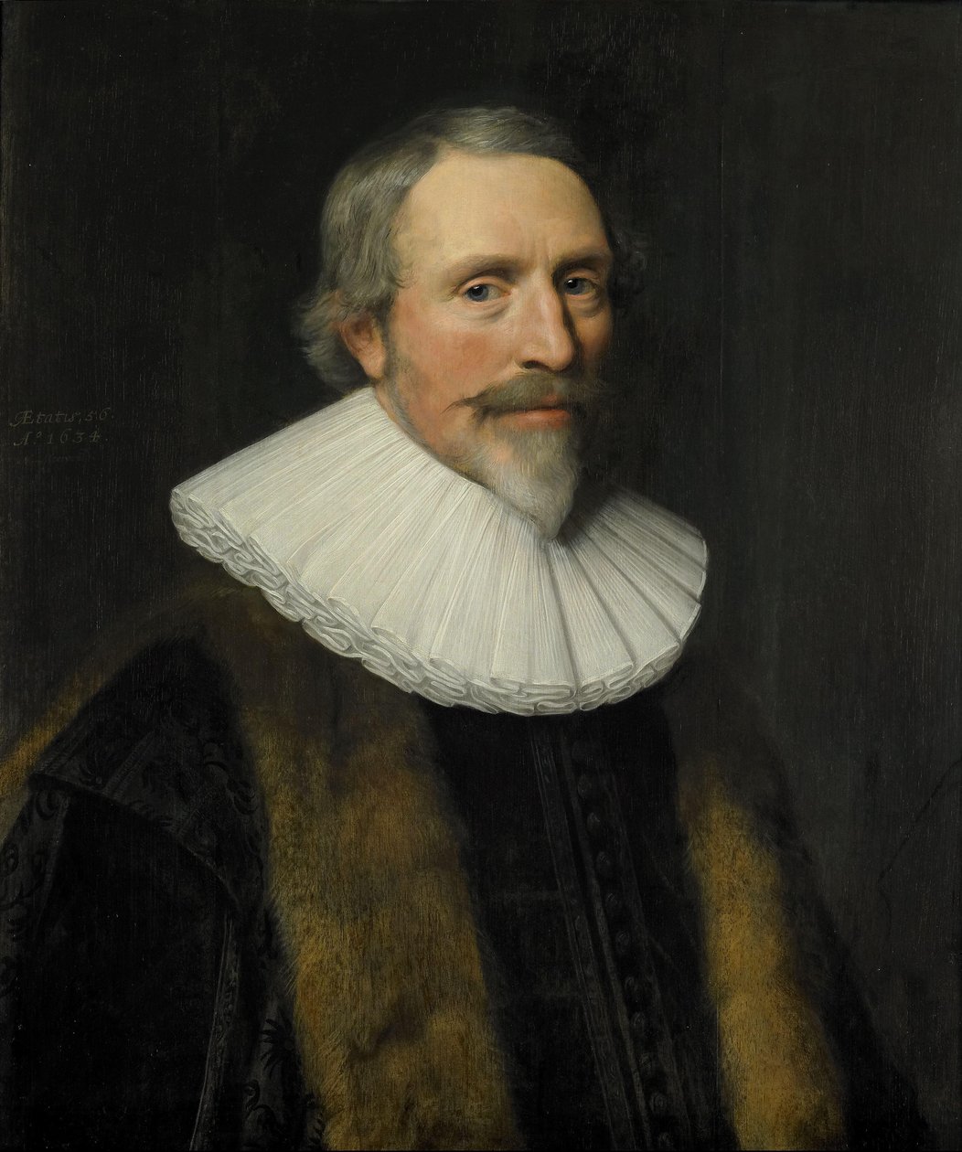 Jakab macskák portréja (1577-1660) alkotó: Michiel Jansz van Mierevelt