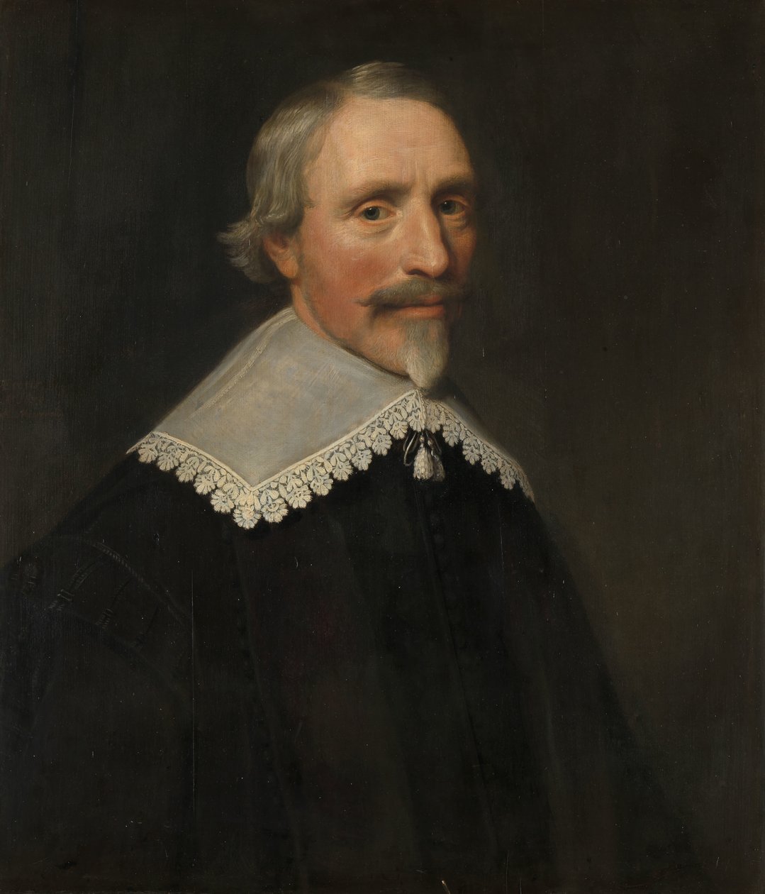 Jakab macskák portréja (1577-1660) alkotó: Michiel Jansz van Mierevelt