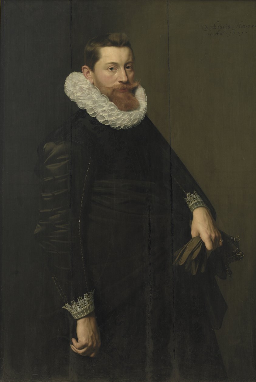 Egy úriember portréja alkotó: Michiel Jansz van Mierevelt