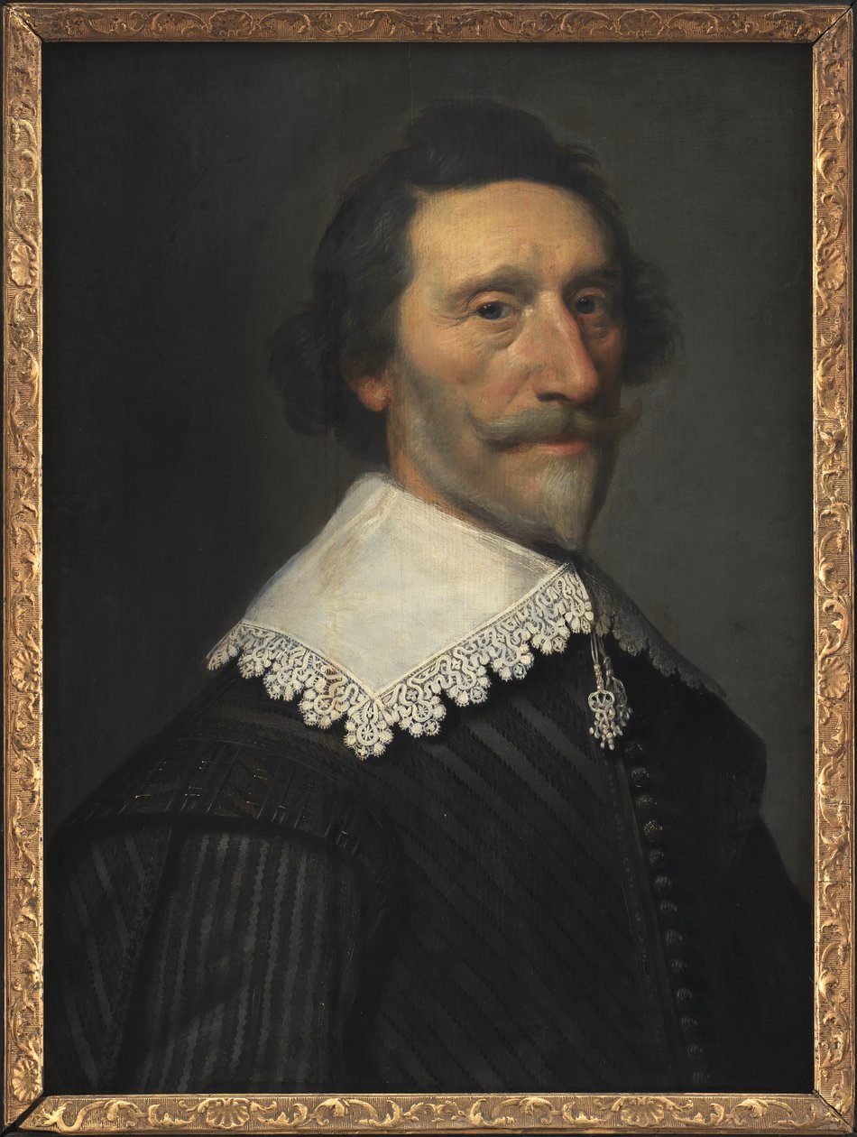 Pieter Cornelisz Hooft holland költő és történész (1581-1647) alkotó: Michiel Jansz van Mierevelt