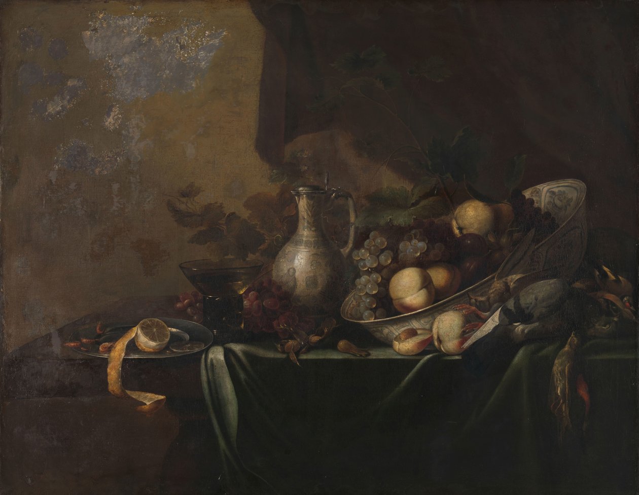 Csendélet gyümölccsel alkotó: Michiel Simons (II)