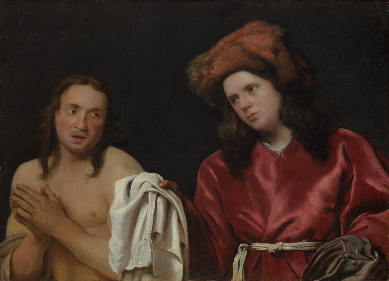 Ruházat a Naked, kb. 1661. alkotó: Michiel Sweerts