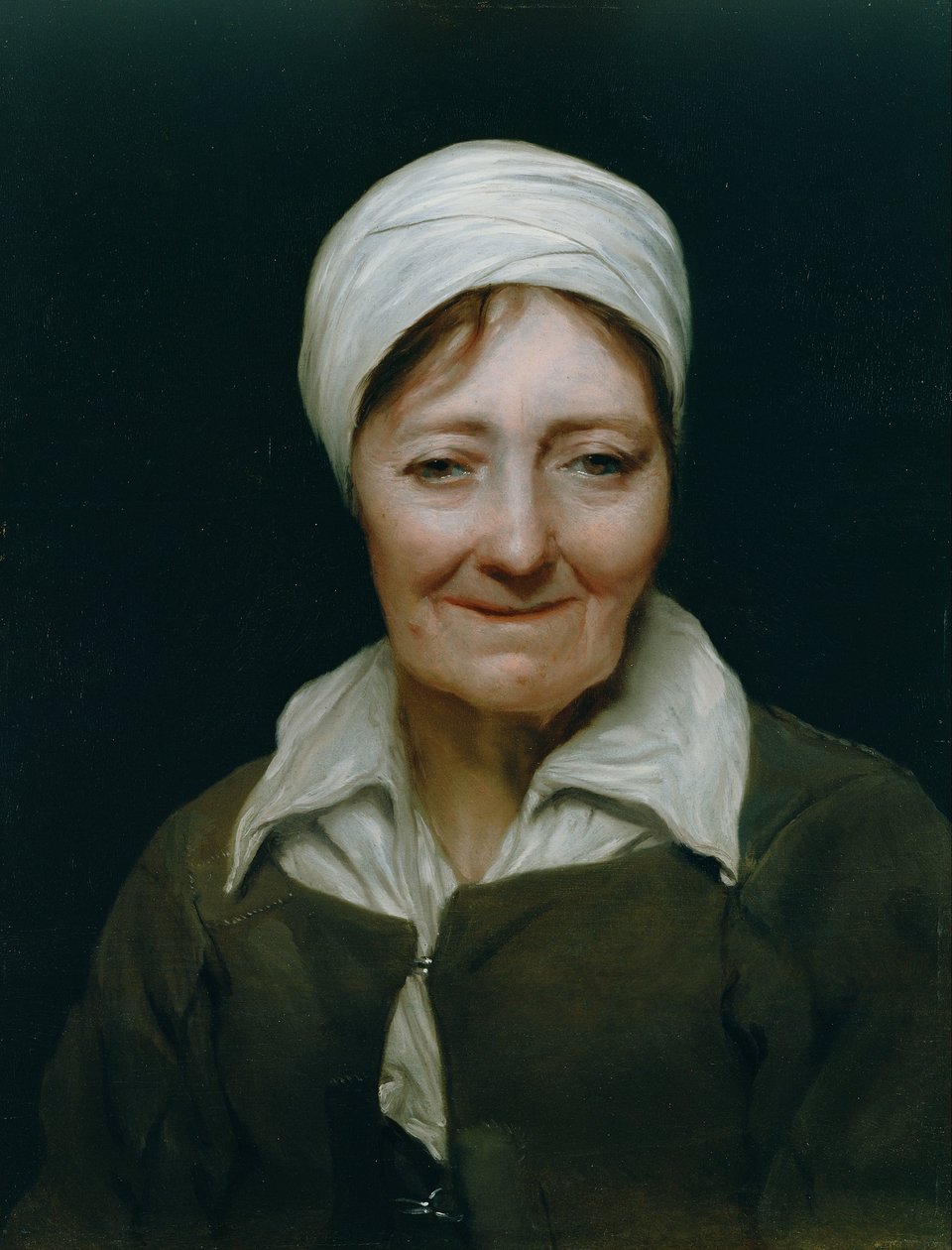 Egy nő feje, 1654 körül alkotó: Michiel Sweerts