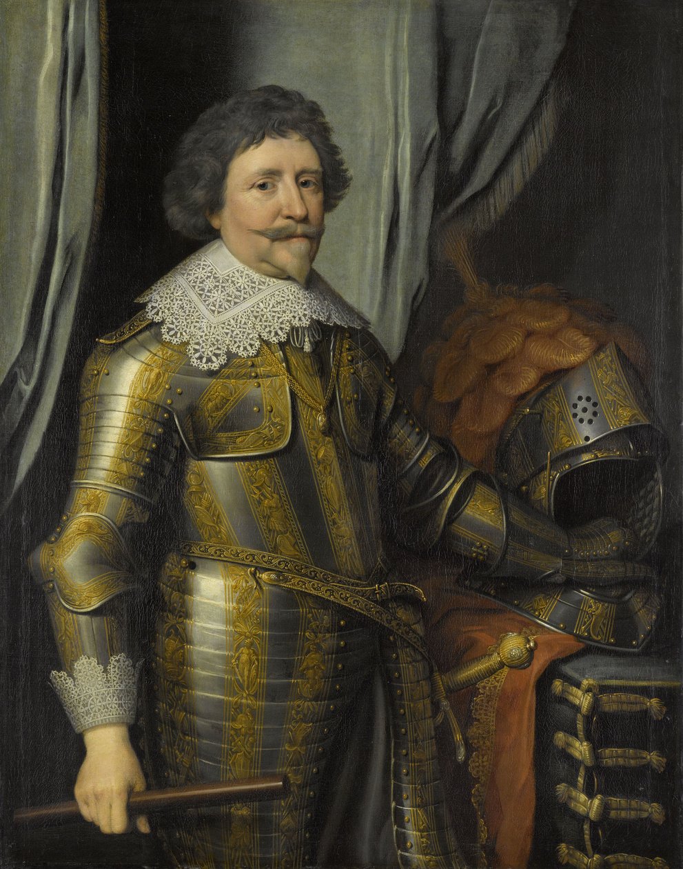 Frederick Henry, Orange hercege, Michiel Jansz van Mierevelt műhelye, 1632 körül alkotó: Michiel Jansz van Mierevelt
