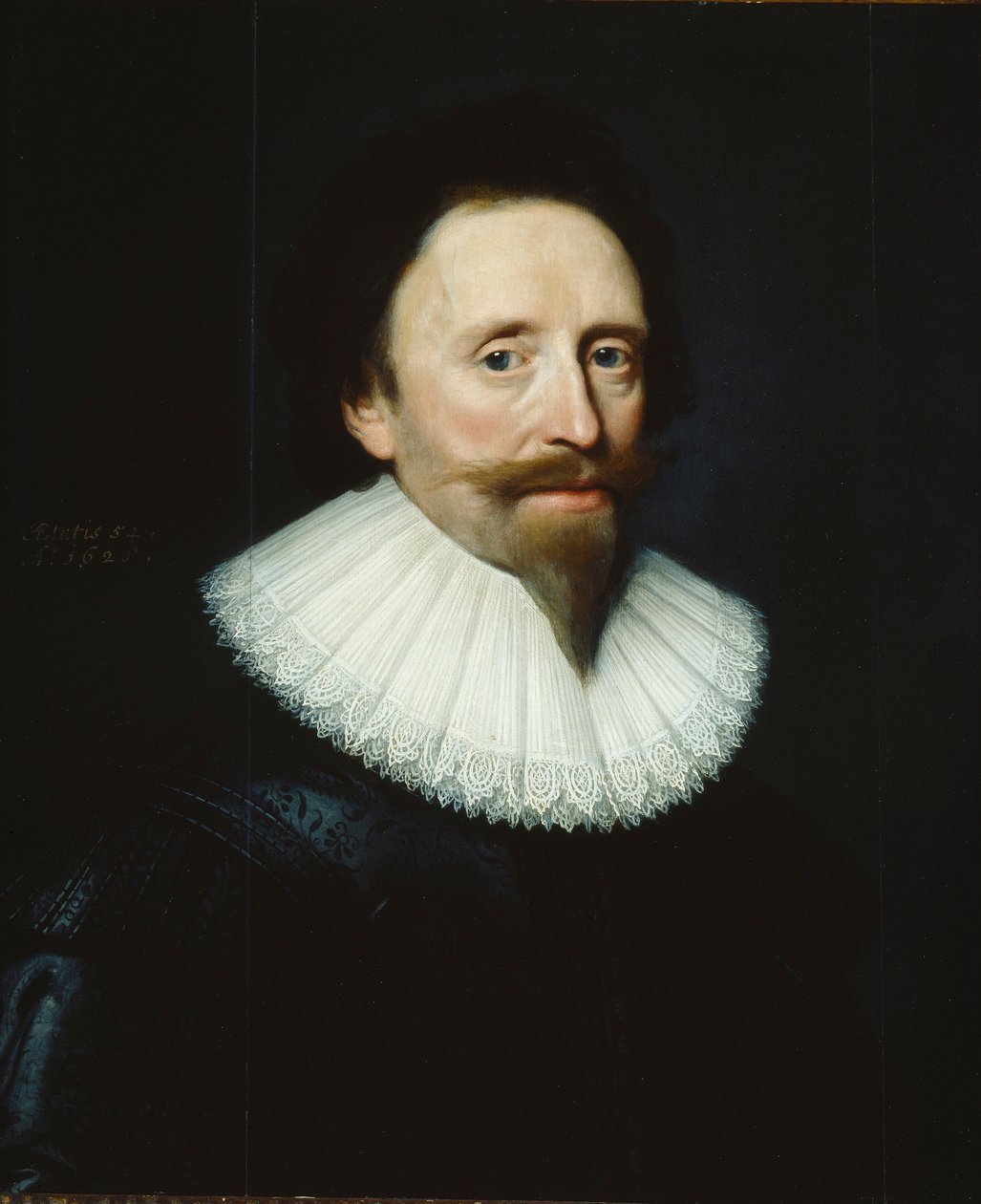 Sir Dudley Carleton, 1628 alkotó: Michiel Jansz van Mierevelt