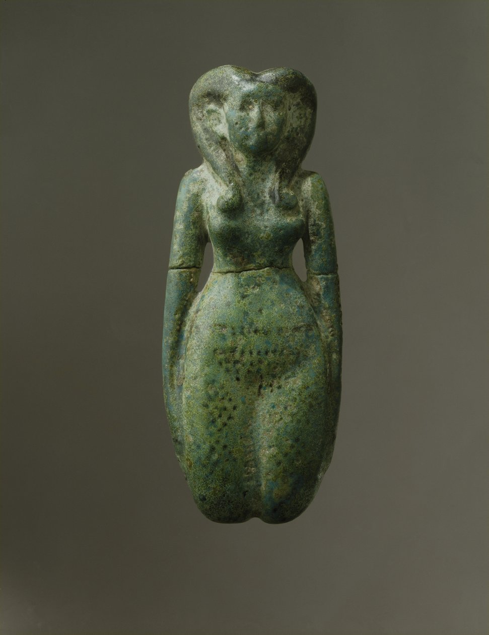 Termékenységi figura, ie 1938-1700 (fajansz) alkotó: Middle Kingdom Egyptian