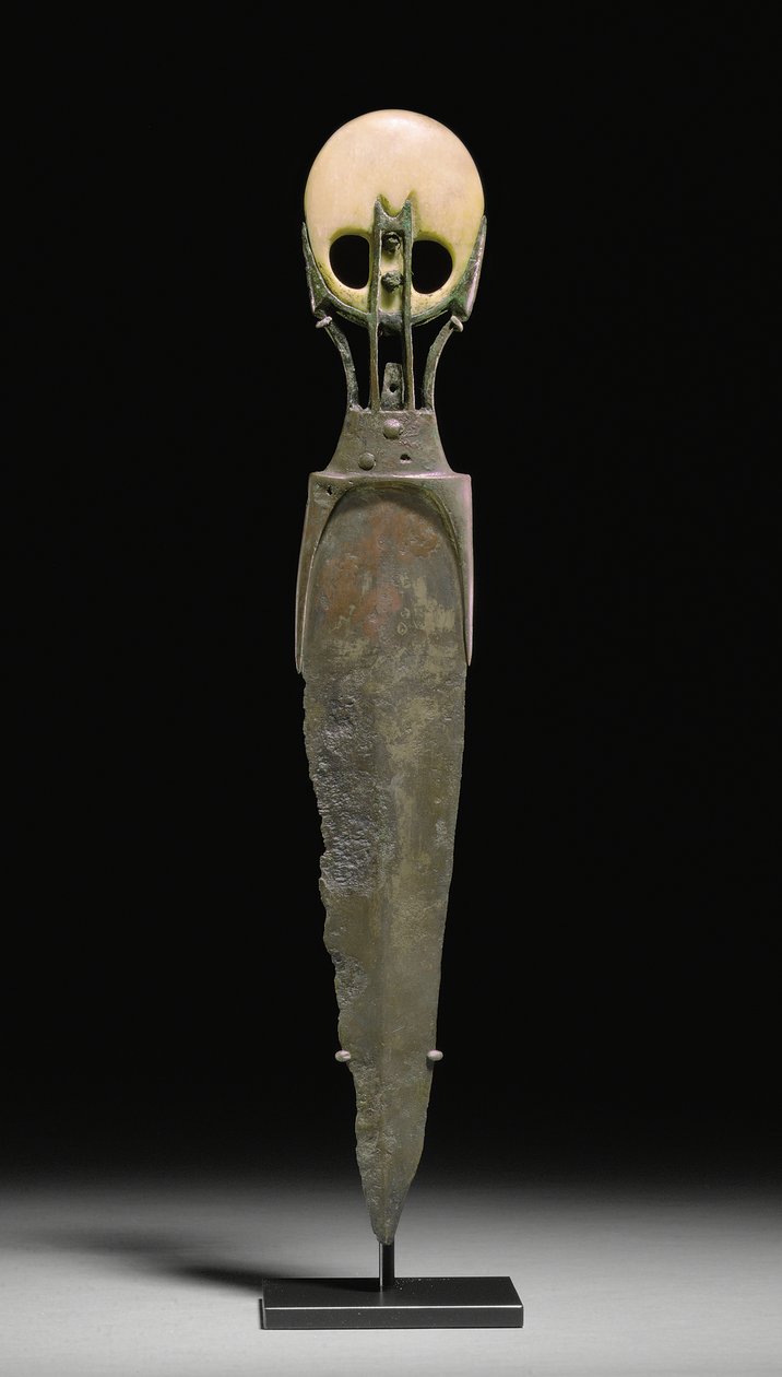Tőr, 12-13. dinasztia, Kr.e. 1991-1640 alkotó: Middle Kingdom Egyptian