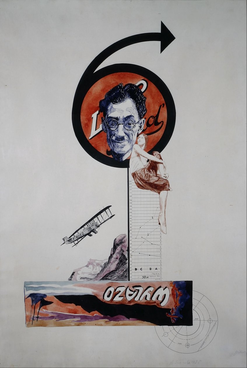 Plakát tervezés alkotó: Mieczysław Szczuka